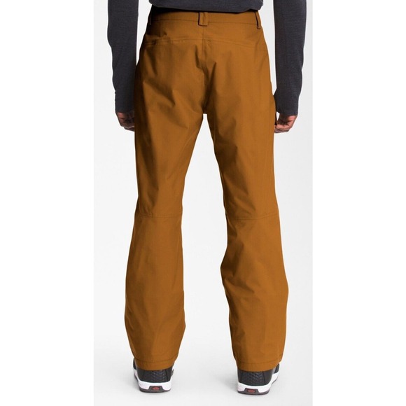 NWT The North‎ Face Seymore Snow Pants Men Size XXL Timber Tan Ski Dryvent DWR - Picture 4 of 12